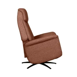 Oslo Fauteuil Coral Boucle Elektrisch