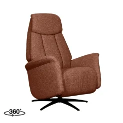 Oslo Fauteuil Coral Boucle Elektrisch