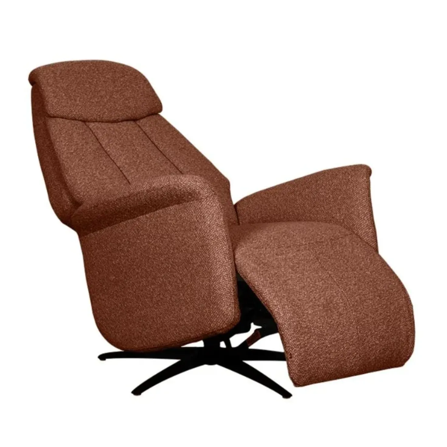 Oslo Fauteuil Coral Boucle Elektrisch
