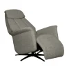 Oslo Fauteuil Mushroom Boucle Elektrisch
