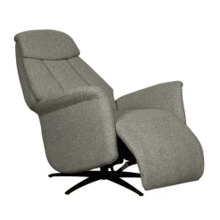 Oslo Fauteuil Mushroom Boucle Elektrisch