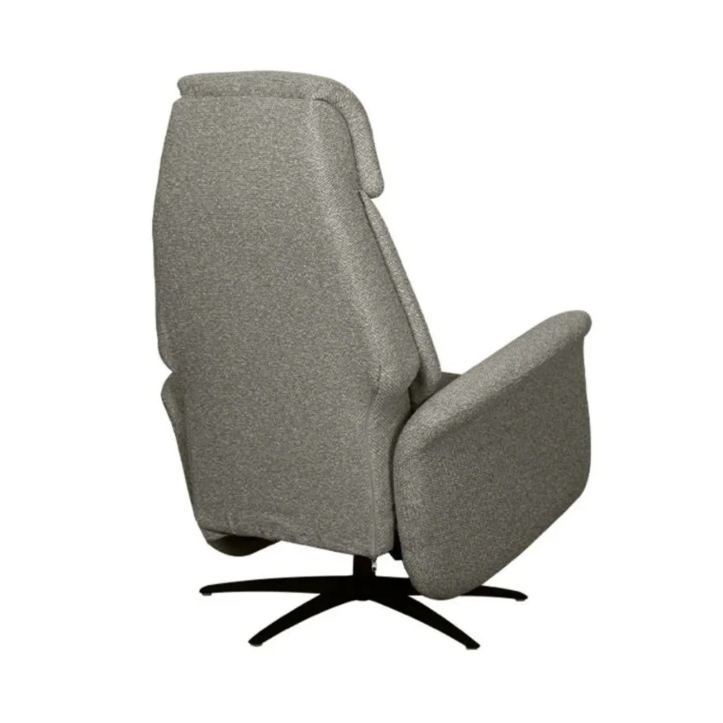 Oslo Fauteuil Mushroom Boucle Elektrisch