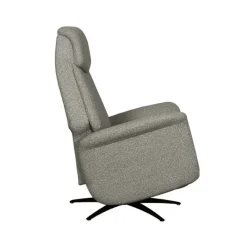 Oslo Fauteuil Mushroom Boucle Elektrisch