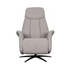 Oslo Fauteuil Naturel Boucle Elektrisch