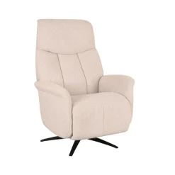 Oslo Fauteuil Naturel Boucle Elektrisch
