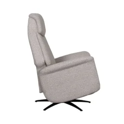 Oslo Fauteuil Naturel Boucle Elektrisch