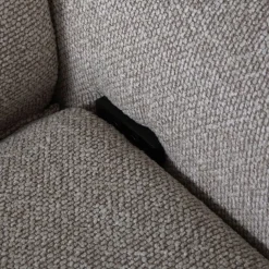 Oslo Fauteuil Naturel Boucle Elektrisch