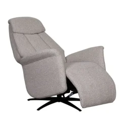 Oslo Fauteuil Naturel Boucle Elektrisch