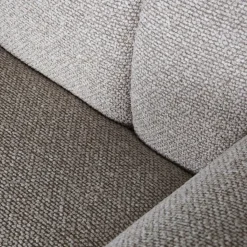 Oslo Fauteuil Naturel Boucle Elektrisch