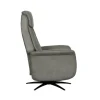 Oslo Fauteuil Taupe Microleder Elektrisch