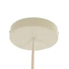 Oto 1-lichts Hanglamp Wit 40cm