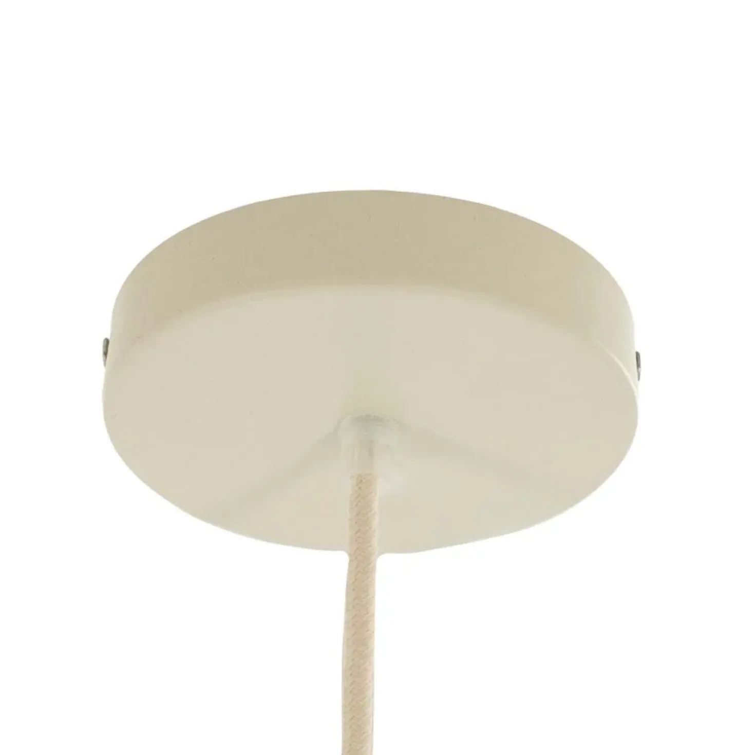 Oto 1-lichts Hanglamp Wit 40cm