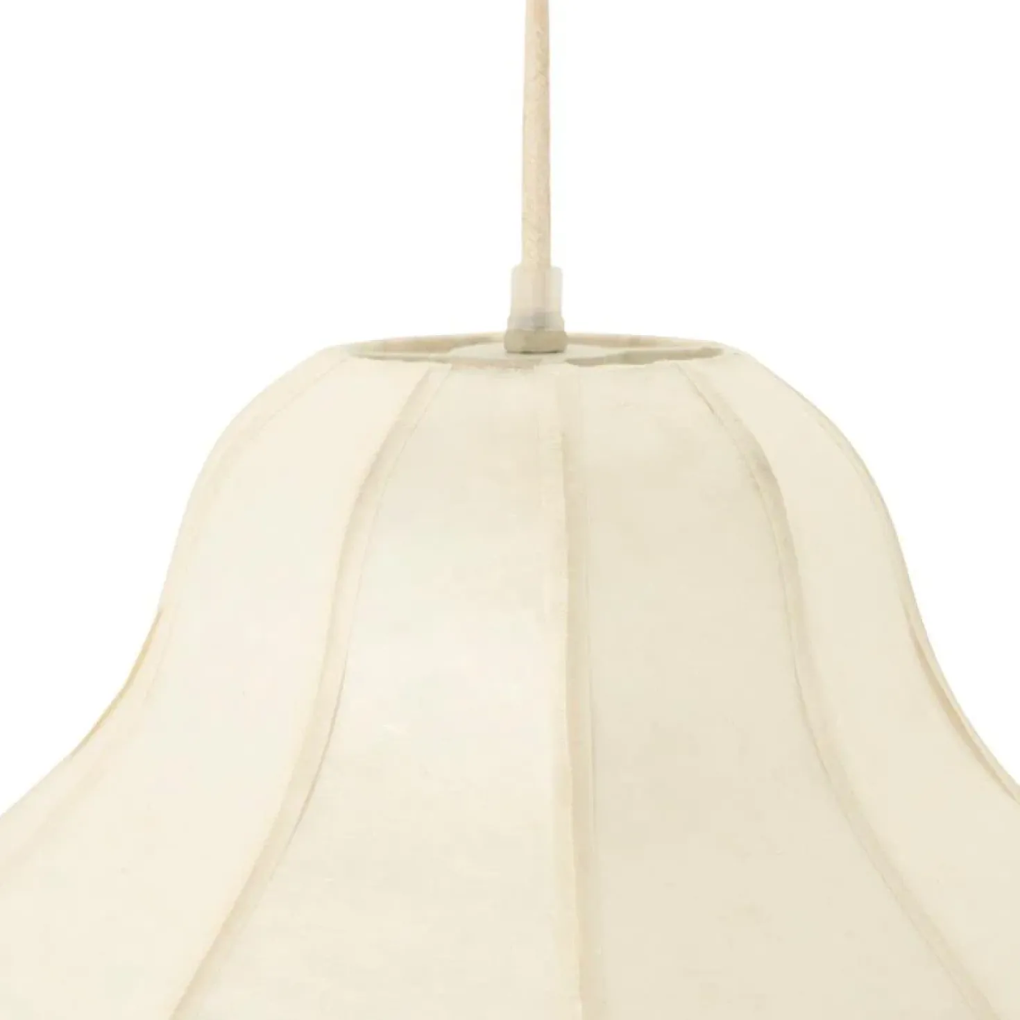 Oto 1-lichts Hanglamp Wit 40cm
