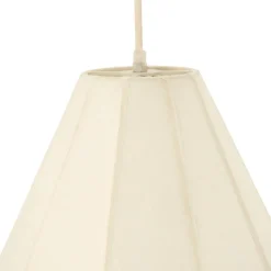 Oto 1-lichts Hanglamp Wit 50cm
