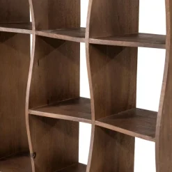 Ozzy Boekenkast Bruin 120cm