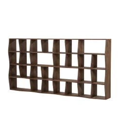Ozzy Boekenkast Bruin 120cm