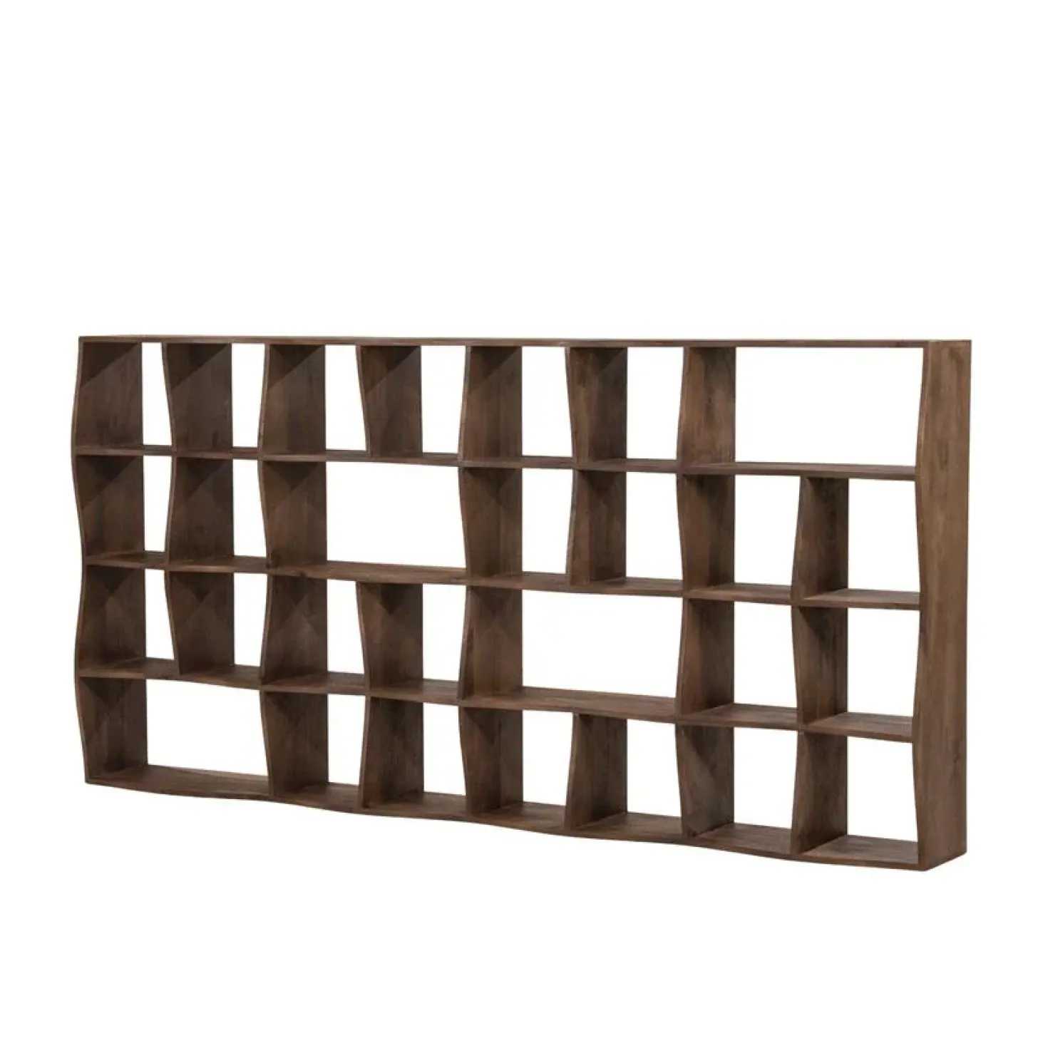 Ozzy Boekenkast Bruin 120cm