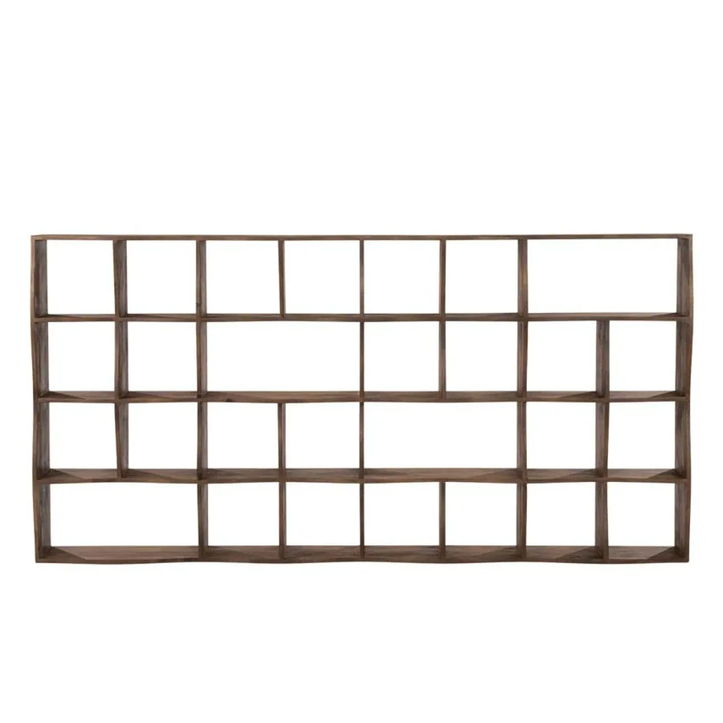 Ozzy Boekenkast Bruin 120cm