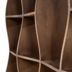 Ozzy Boekenkast Bruin 120cm