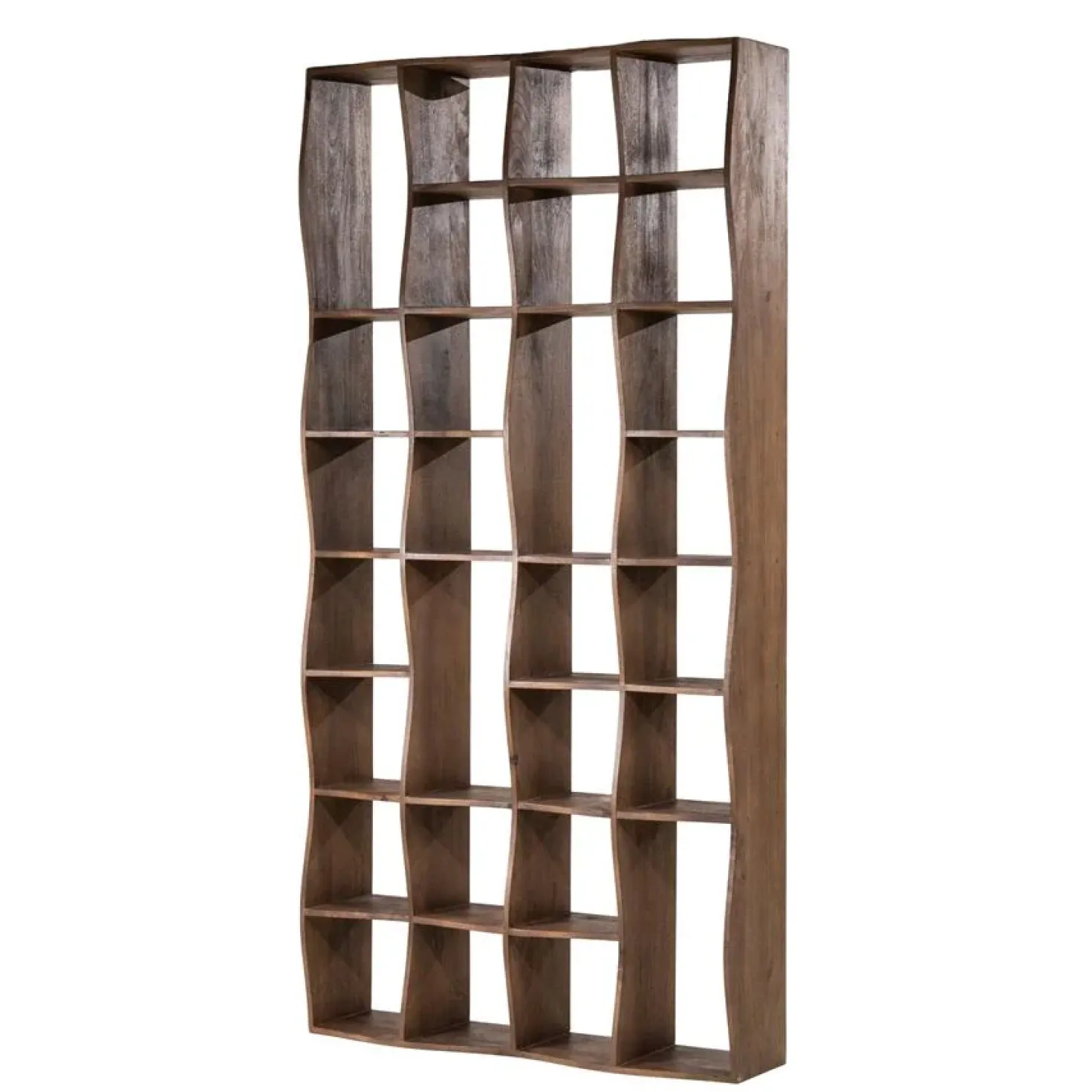 Ozzy Boekenkast Bruin 120cm