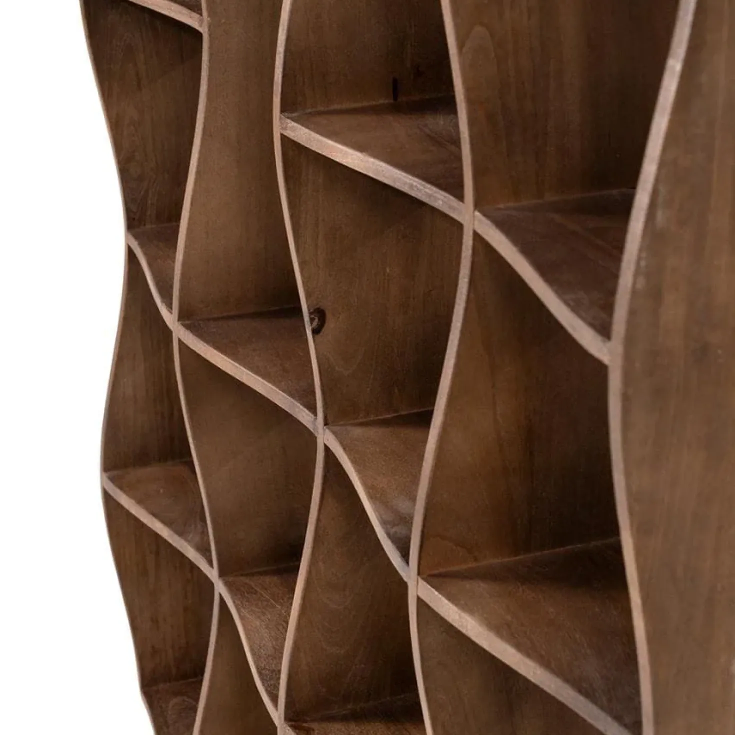 Ozzy Boekenkast Bruin 120cm