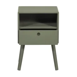 Ozzy Nachtkastje MDF Warm Groen 36cm