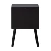 Ozzy Nachtkastje MDF Zwart 36cm