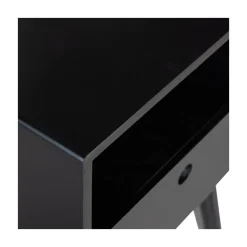Ozzy Nachtkastje MDF Zwart 36cm