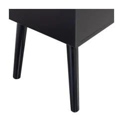 Ozzy Nachtkastje MDF Zwart 36cm