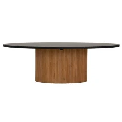Palazzo Eetkamertafel Teakhout ovaal 240cm