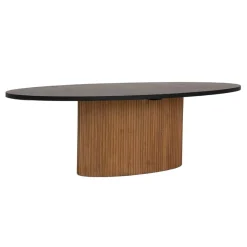 Palazzo Eetkamertafel Teakhout ovaal 240cm