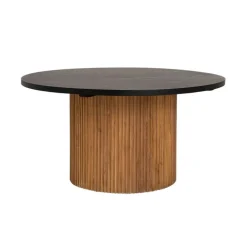 Palazzo Eetkamertafel Teakhout rond 130cm