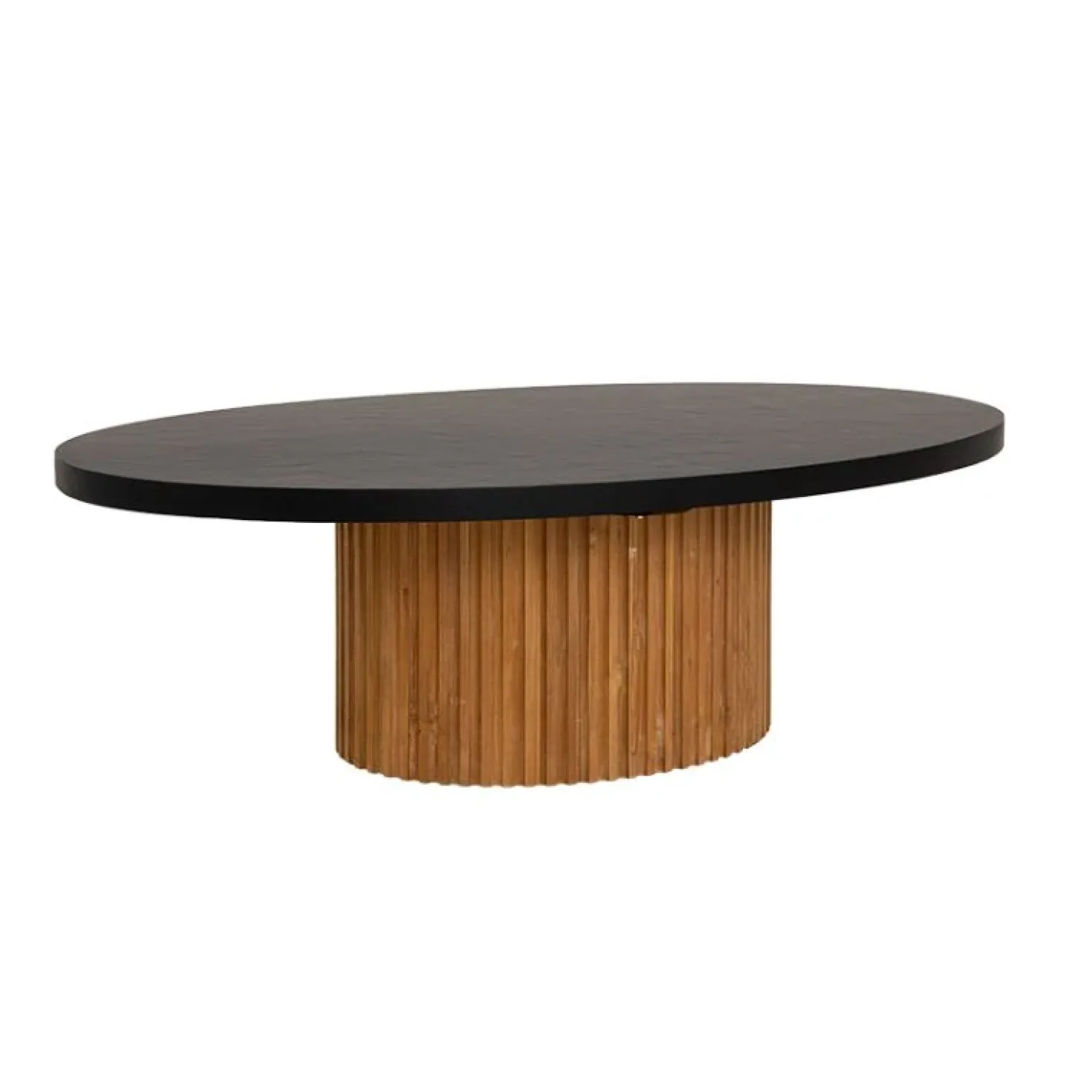 Palazzo Salontafel Teakhout ovaal 130cm