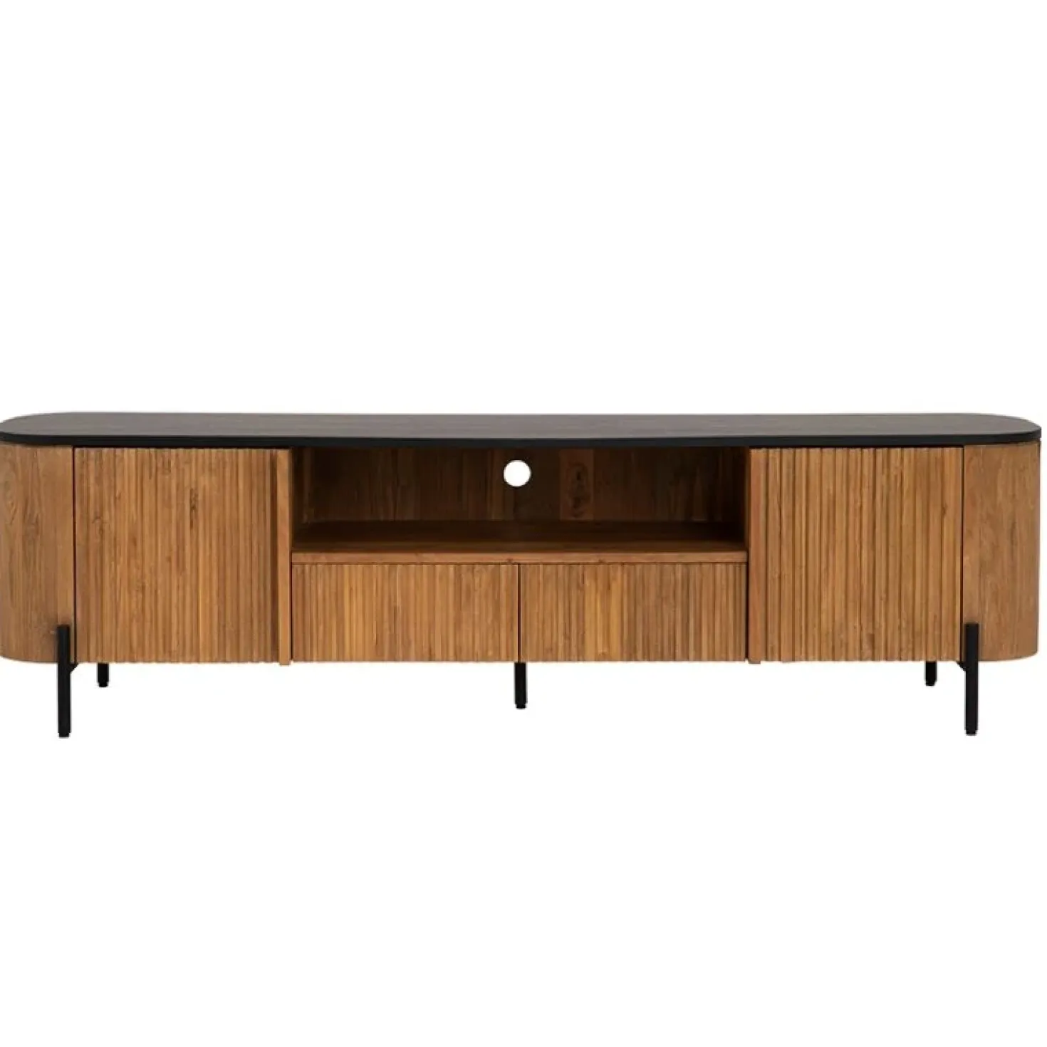 Palazzo Tv meubel Teakhout 200cm