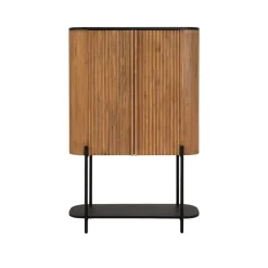 Palazzo Wandkast Teakhout 105cm