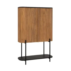 Palazzo Wandkast Teakhout 105cm