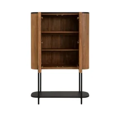 Palazzo Wandkast Teakhout 105cm