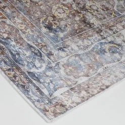 Parandis vloerkleed vintage rechthoek taupe