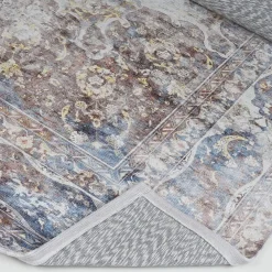 Parandis vloerkleed vintage rechthoek taupe