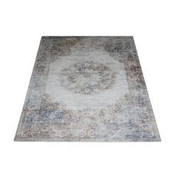 Parandis vloerkleed vintage rechthoek taupe