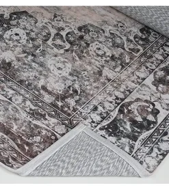 Parandis vloerkleed vintage rechthoek Antraciet