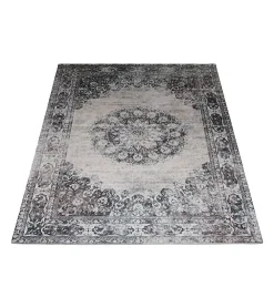 Parandis vloerkleed vintage rechthoek Antraciet