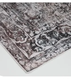 Parandis vloerkleed vintage rechthoek Antraciet