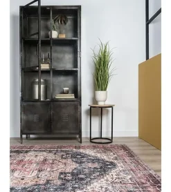 Parisa vloerkleed vintage rechthoek rood