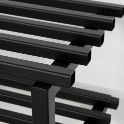 Parker industrieel schoenenrek zwart