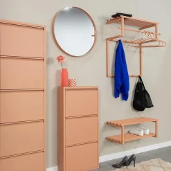 Parker Kapstok Terracotta 76cm