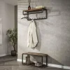 Patrick Kapstok met hoedenplank 8 haken 80cm