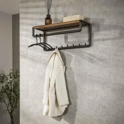 Patrick Kapstok met hoedenplank 8 haken 80cm