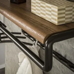 Patrick Kapstok met hoedenplank 8 haken 80cm