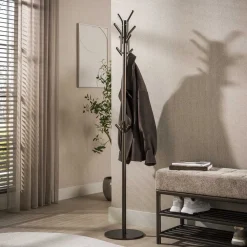 Patrick Kapstok Staand Bruin 30cm